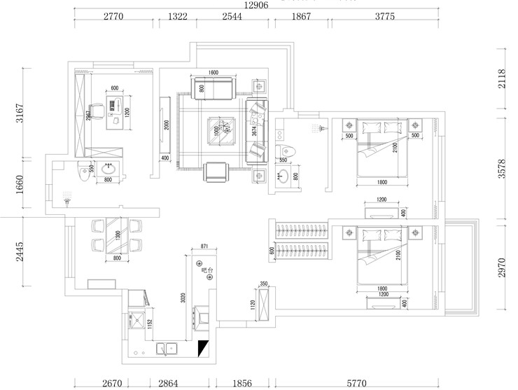 碧桂園公園里-120平-現代風格-平面圖.jpg