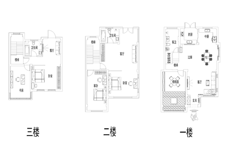 碧桂園公園里-264平-現代風格-平面布局圖.jpg