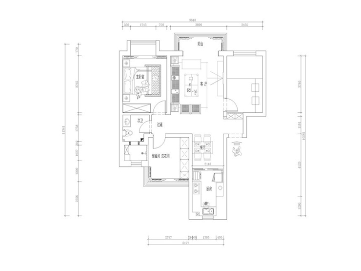 新加坡花園-77平-現(xiàn)代簡(jiǎn)約-戶型圖.jpg