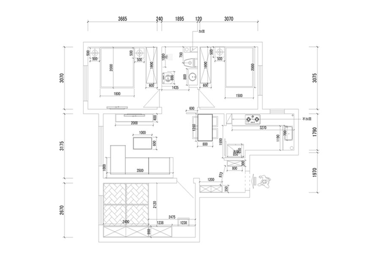 孟祥鵬-小石城-92平米-現代風格-平面布局圖.jpg