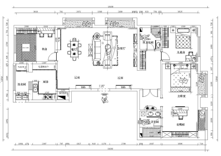 龍之夢暢園-185㎡-現(xiàn)代輕奢風(fēng)格-平面圖.jpg