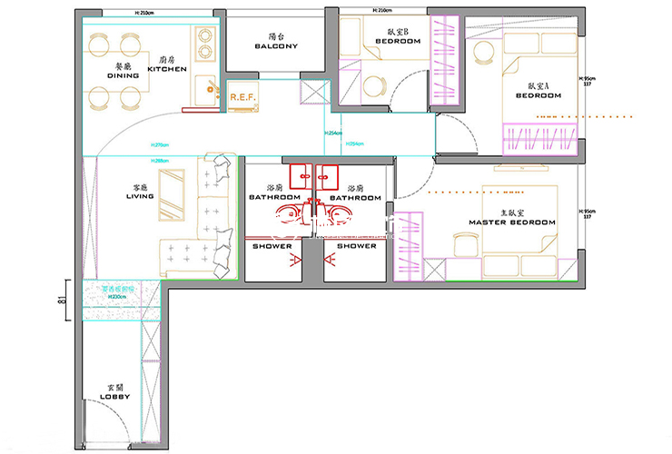 金地渾南檀府-103平-工業(yè)LOFT風(fēng)格-戶型圖.jpg