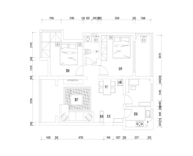 陽光100鳳凰社-105平-現代風格-平面圖.jpg