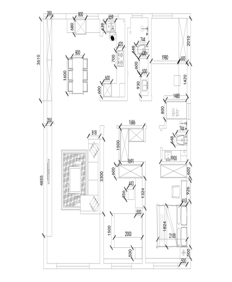 金地檀府-130平-現(xiàn)代輕奢-平面圖.jpg