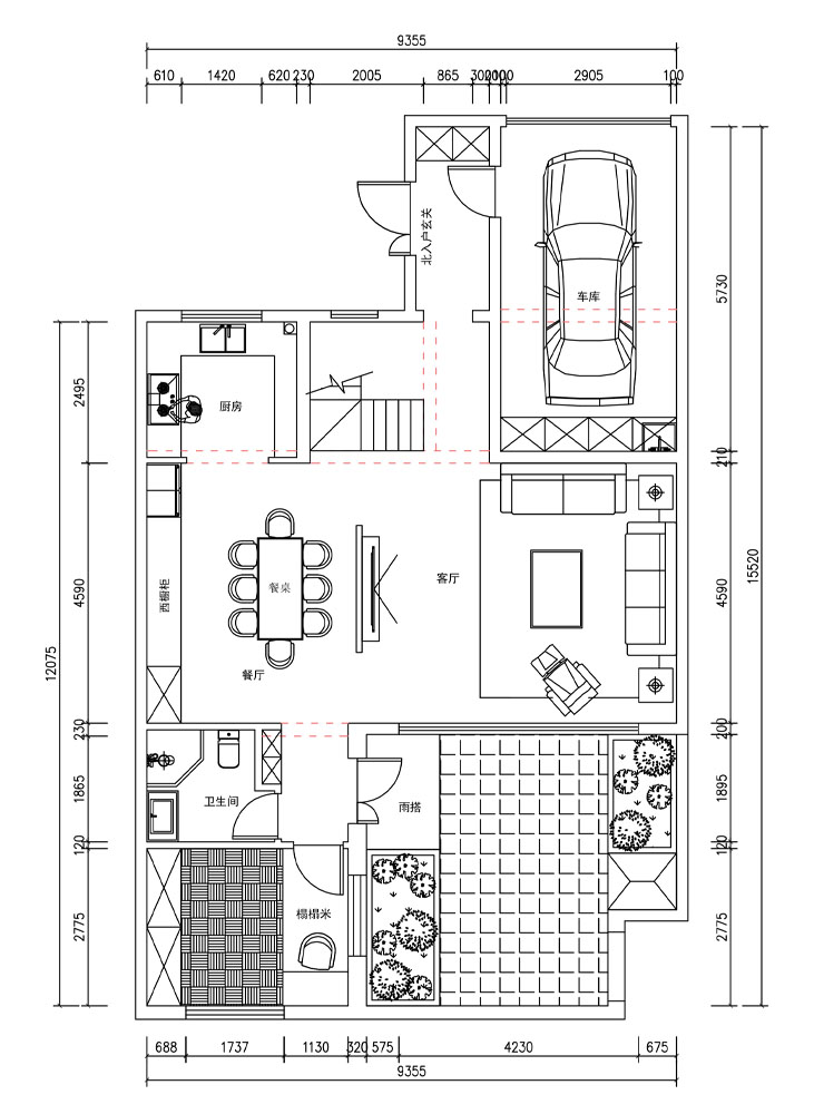 九里晴川-240平-文藝復古風-一層戶型圖.jpg