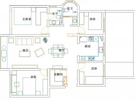 金地鐵西檀府-新中式