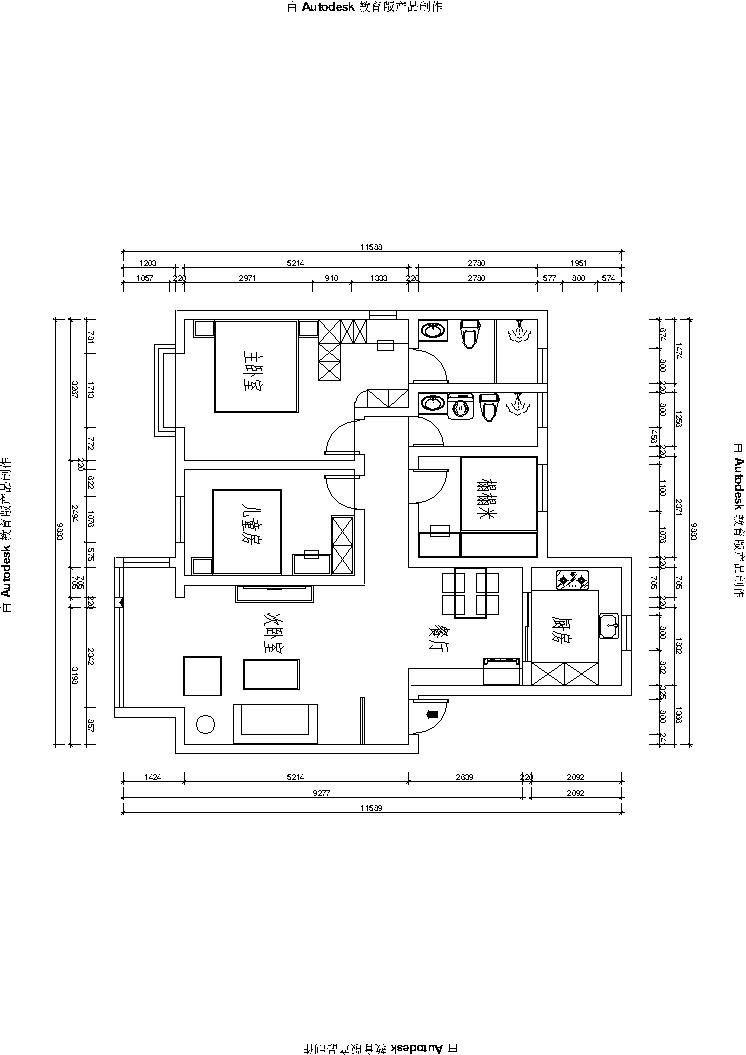 S8-瑞士風情小鎮(zhèn)-117-現(xiàn)代風格-平面布局.jpg