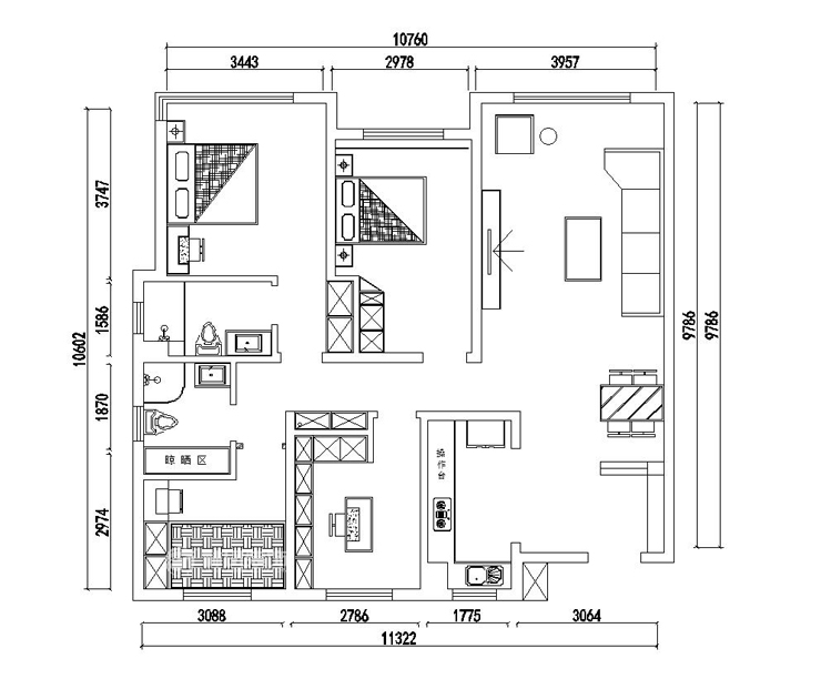 保利紫荊公館公館-130平 現代輕奢 戶型圖.jpg