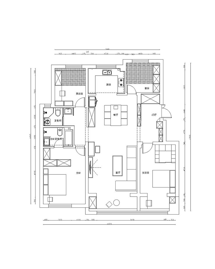 保利中糧堂悅-140平-現代風格-戶型方案.jpg