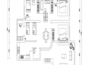 銀苑新村｜中式風(fēng)格